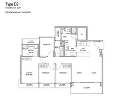 Dunearn House (D11), Apartment #625531991